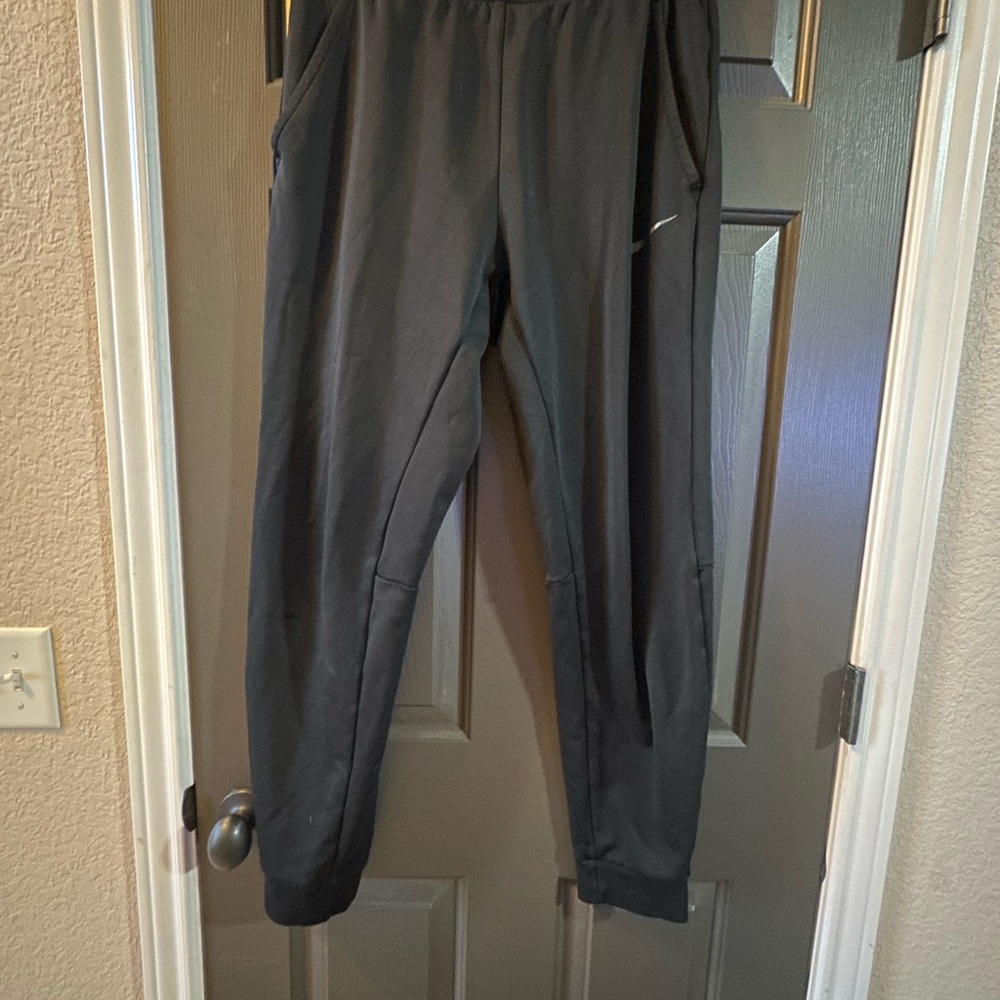 Nike Dri-FIT Black Athletic Pants